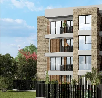 Neue Wohnungen in Herceg Novi, 50 m vom Meer entfernt